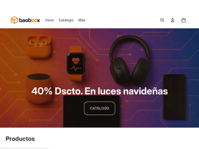 baoboox website screenshot