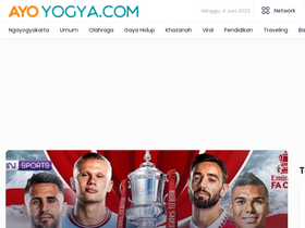 'ayoyogya.com' screenshot