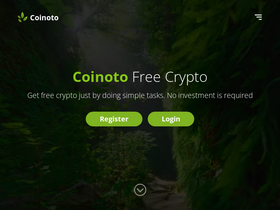 'coinoto.net' screenshot