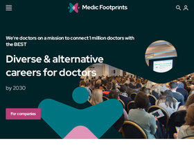 'medicfootprints.org' screenshot