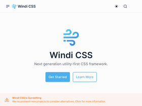 'windicss.org' screenshot