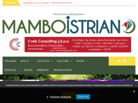 mamboistriano.com