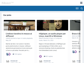 'melius.club' screenshot