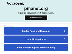 'pmanet.org' screenshot