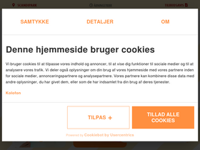 'scandinavian-park.com' screenshot