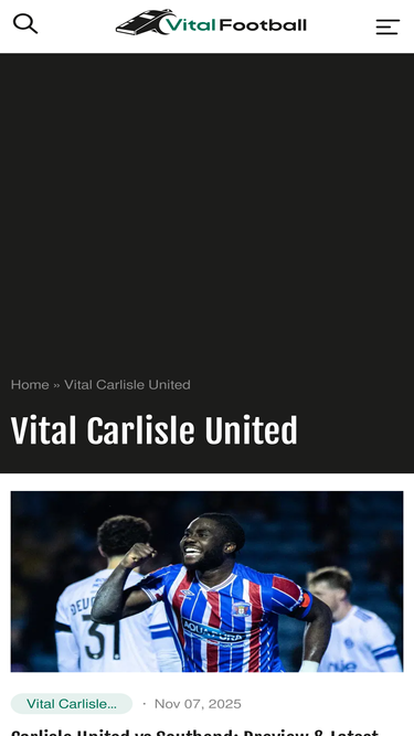 carlisle.vitalfootball.co.uk