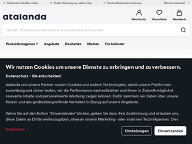 'atalanda.com' screenshot