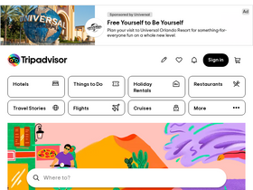 'tripadvisor.co.uk' screenshot