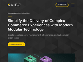 'mozu.com' screenshot