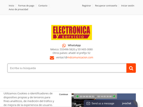 electronicayservicio.com