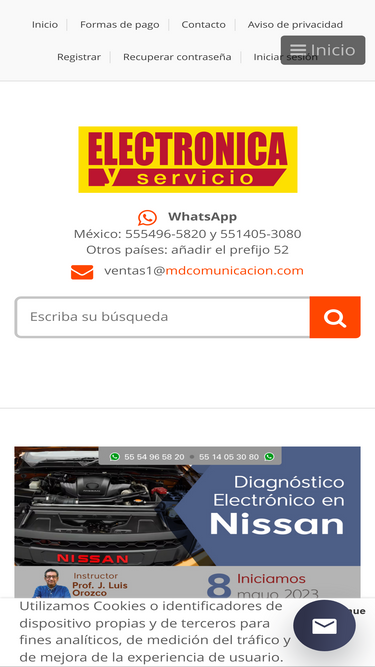 electronicayservicio.com