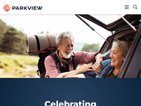 'parkviewmc.com' screenshot