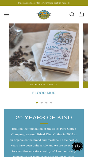 kindcoffee.com