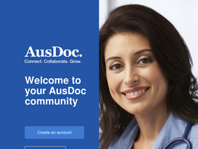 'ausdoc.com.au' screenshot