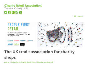 'charityretail.org.uk' screenshot