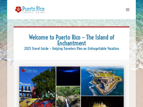 'puertoricotravelguide.com' screenshot