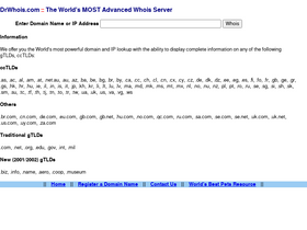 drwhois.com