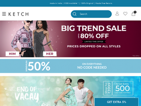 'getketch.com' screenshot