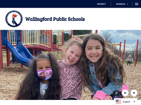 'wallingford.k12.ct.us' screenshot