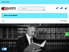 'gacetastore.com' screenshot