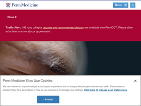 'secure3.pennmedicine.org' screenshot