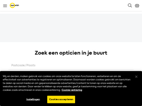 'eyewish.nl' screenshot