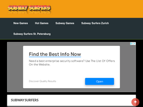 'subwaysurf.io' screenshot