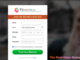 'charmlive.com' screenshot