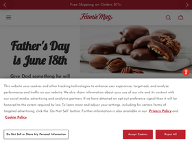 'fanniemay.com' screenshot