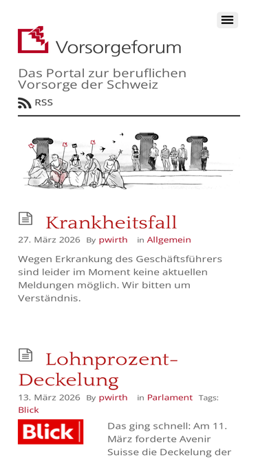 vorsorgeforum.ch