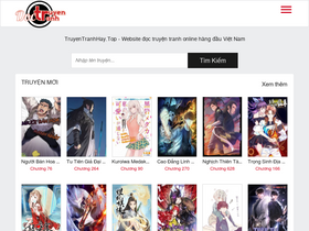 'truyentranhhay.top' screenshot