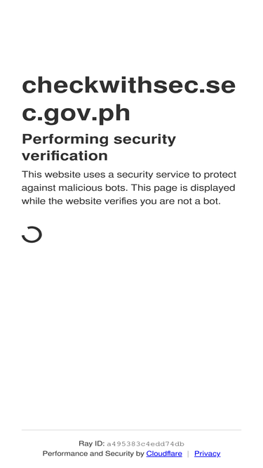 checkwithsec.sec.gov.ph Traffic Analytics, Ranking & Audience [February ...