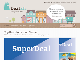 'deal.ch' screenshot