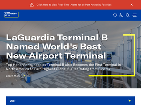 'panynj.gov' screenshot