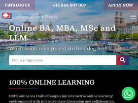 'salford.rkc.edu' screenshot