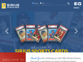 siriussportsauctions.com