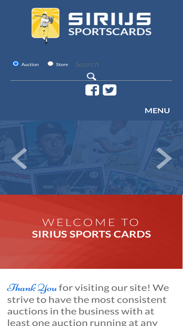 siriussportsauctions.com