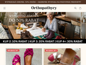orthopathycy.com homepage screenshot