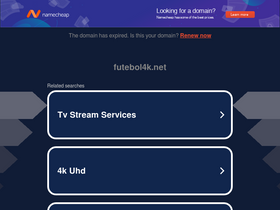 futebolplayhd.com Concorrentes — Principais sites similares futebolplayhd.com