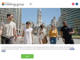 'northstarmeetingsgroup.com' screenshot