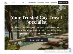 'mrhudsonexplores.com' screenshot