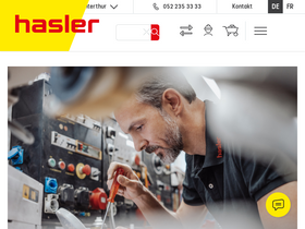 hasler.ch