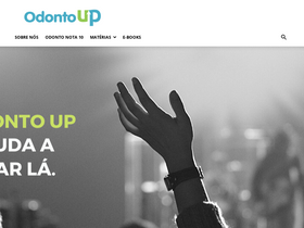 'odontoup.com.br' screenshot