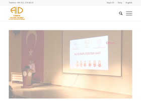 'aid.org.tr' screenshot