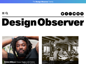 'designobserver.com' screenshot