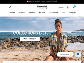 'alternative113.com' screenshot