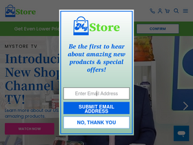 'mystore.com' screenshot