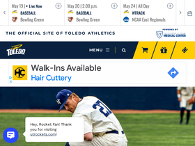 'utrockets.com' screenshot