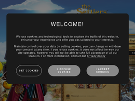 'thesettlersonline.cz' screenshot