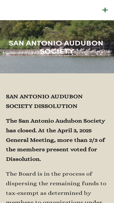 saaudubon.org